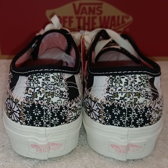 Vans Men's 5.5/Women's 7 Authentic Patchwork Floral VN0A33TB9FYL - Picture 10 of 12